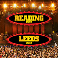 2012 Reading and Leeds Line-ups!