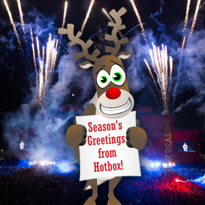 2015 Season's Greetings from Hotbox Events!