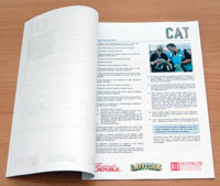Reading & Leeds 2010 CAT Info Packs!