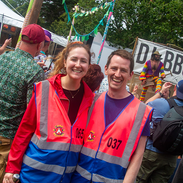 Camp Bestival Dorset 2024 volunteer and paid steward shift preference selection is open!