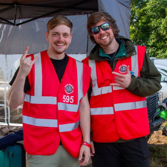 Volunteering at Download Festival