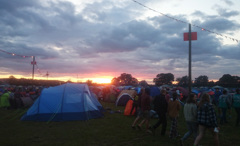 The 2014 Reading Festival campsites 
