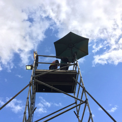 Hotbox Events Leeds Festival Fire Tower volunteers 