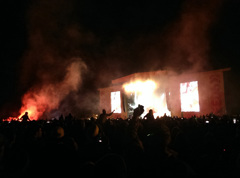 The Arctic Monkeys at Leeds Festival 