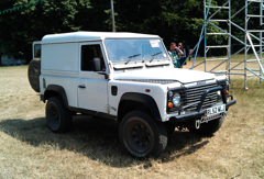 The Hotbox Landy takes its first festival outing 