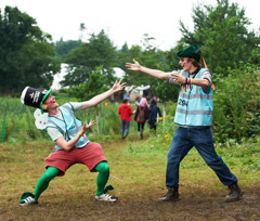 Hotbox Events Latitude Festival arena volunteers by Marc Sethi 