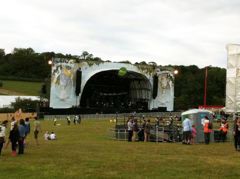 Big Chill main stage 