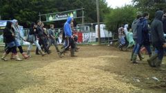 Hotbox Events helps to fix the ground at Leeds Festival 