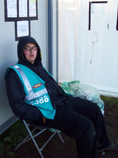 Offical Reading Festival Rubbish Guard 