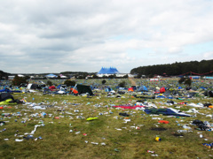 Such a tidy lot at Leeds Festival 