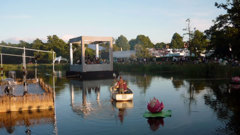 The lake at Latitude Festival 