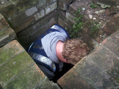 Rob in a hole 