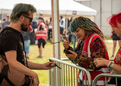 2025 Download Festival Hotbox Events Staff And Volunteers DOW D25 2656