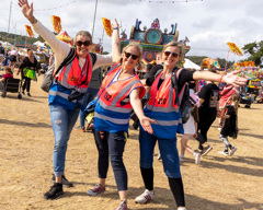 2025 Camp Bestival Dorset Hotbox Events Staff And Volunteers CBD 1G1A0588