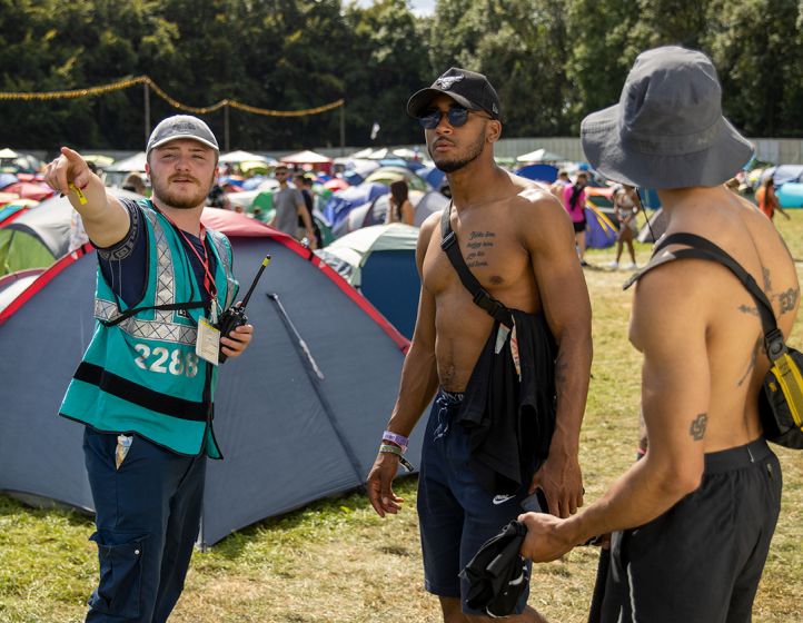 Volunteering at Download Festival