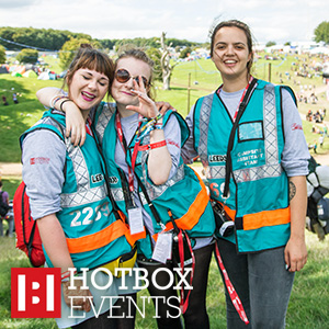 2016 Latitude, Reading and Leeds Festival Volunteer Applications opening on Mon 1st Feb!