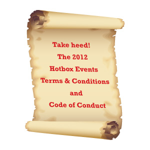 Hotbox Events 2012 Festival Updates!