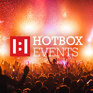 We've just launched the new Hotbox Events website!