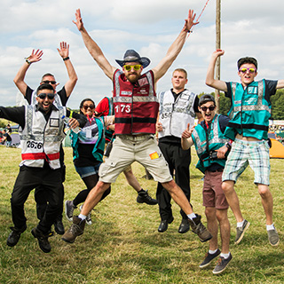 A huge thank you to our 2016 Reading and Leeds Festival staff and volunteers!