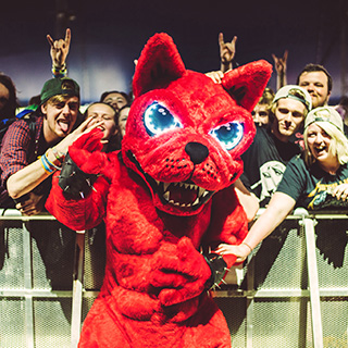 1 week to Download Festival and just 30 volunteer places left!