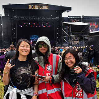 A huge thank you to our 2017 Download Festival staff and volunteers! Please send us your feedback!