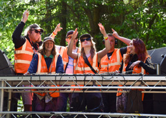 2025 Forbidden Forest Festival Hotbox Events Staff And Volunteers FFF 2414