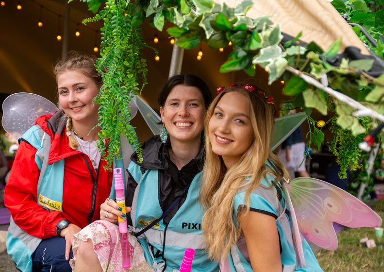 Volunteering at Download Festival