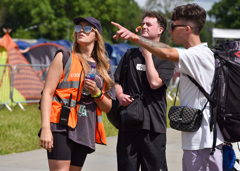 2025 Forbidden Forest Festival Hotbox Events Staff And Volunteers FF 1982