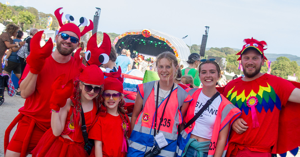 Camp Bestival 2026 volunteer applications reopened ✨