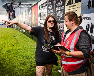 Festival volunteer photographer applications for the 2018 Download, Latitude, Reading and Leeds Festival!