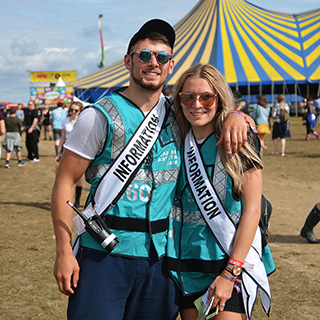16 reasons to join us in our 16th festival volunteering year!