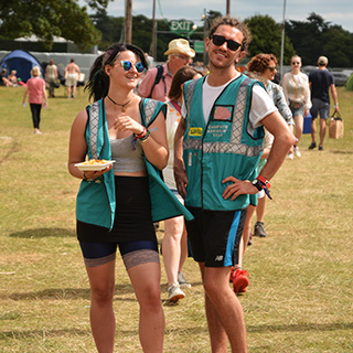 2018 Latitude Festival volunteer shifts, info pack, meal ordering for brand new catering!
