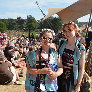 A huge thank you to our amazing 2018 Latitude Festival staff and volunteers! Please send us your feedback!