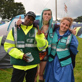 Reading and Leeds Festival Volunteers - Thank you!
