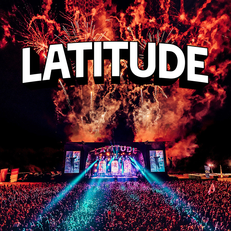 Jobs and Volunteering at Latitude Festival with Hotbox Events stage photo with festival logo v2026001 740PxSq72Dpi
