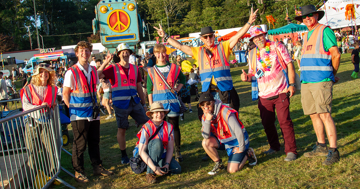 Camp Bestival 2025 volunteer and paid steward shift preference selection is now open!