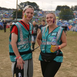 2013 Reading and Leeds Festivals staff and volunteer info in PAAM