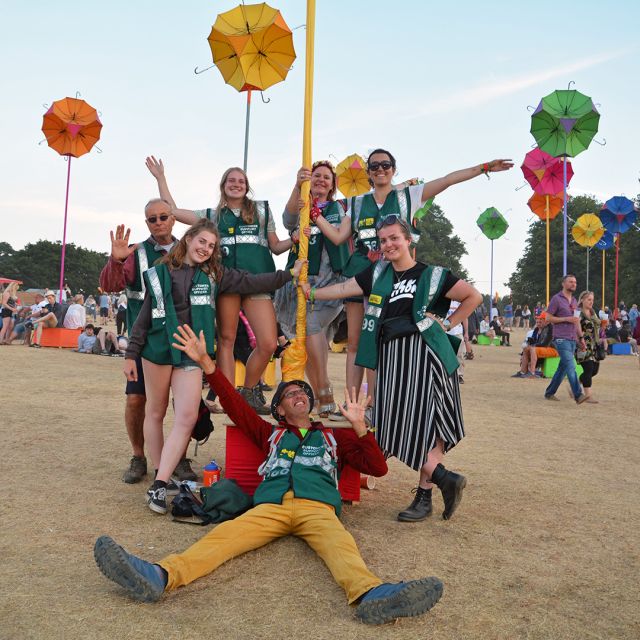 2014 Latitude Festival volunteer shifts assigned!