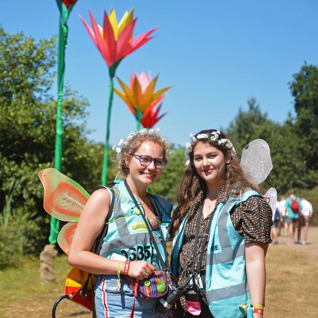 Last chance to join us at Latitude Festival! Just 39 volunteer places left!