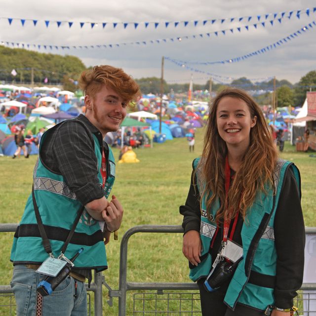 We've now allocated all 2015 Reading and Leeds Festival volunteer shifts!
