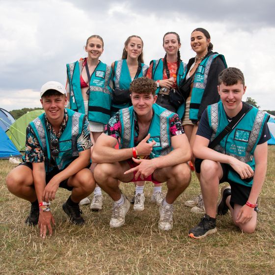 Volunteering at Download Festival