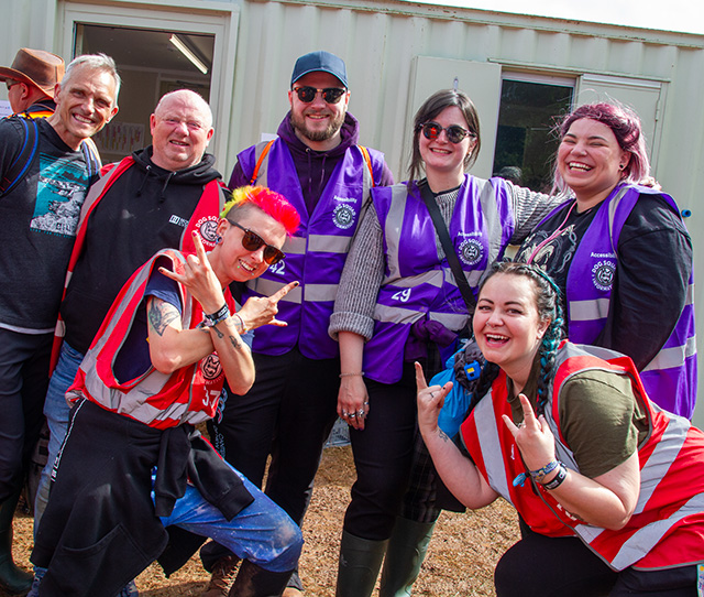Apply to become a festival buggy driver at Download Festival!