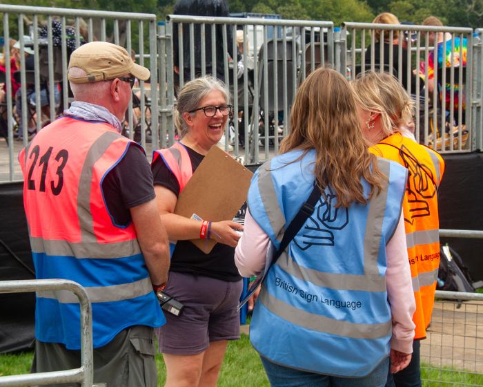 Volunteering at Download Festival