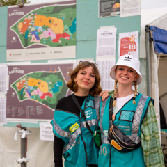 2021 Latitude Festival volunteering   Hotbox Events staff and volunteers 002