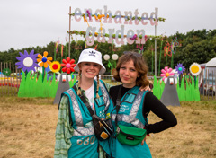 2021 Latitude Festival volunteering   Hotbox Events staff and volunteers 005