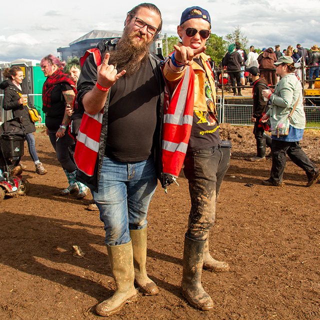Download Festival staff and volunteer shifts assigned, meal voucher ordering open, info packs ready!