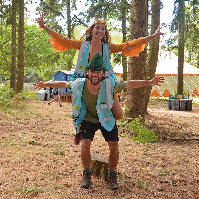Latitude Festival shift preference selection is now open!