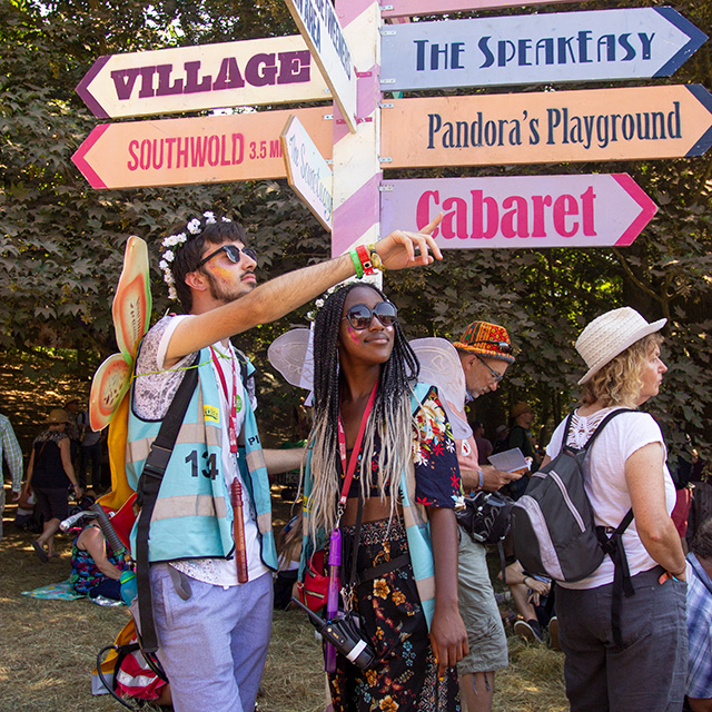 Latitude Festival staff and volunteer shifts assigned, meal voucher ordering open, info packs ready!
