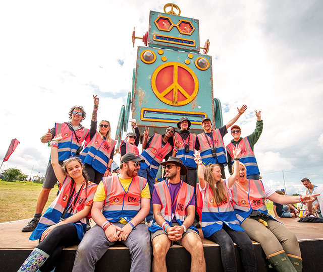 Camp Bestival Dorset staff and volunteer shift selection and meal ordering now open!