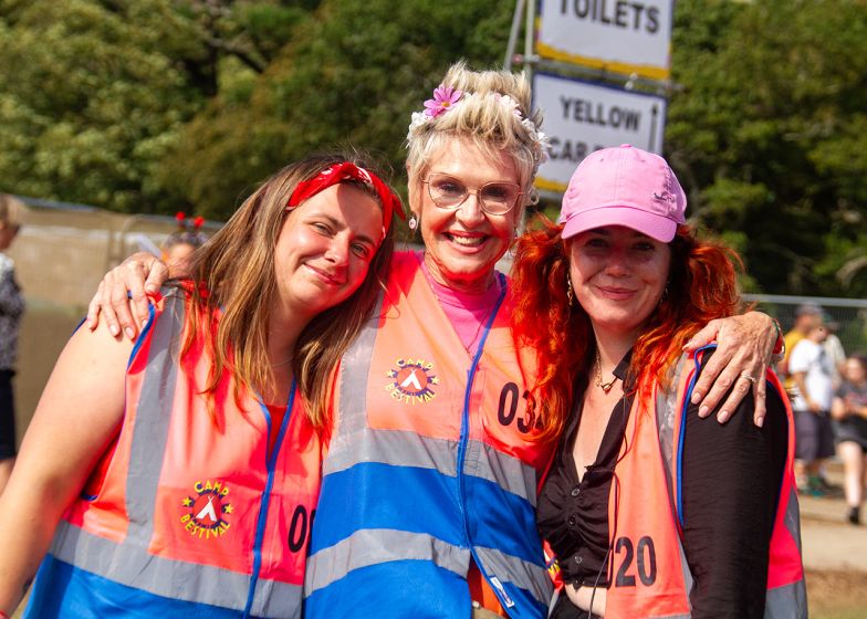 Volunteering at Download Festival